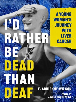 cover image of I'd Rather Be Dead Than Deaf